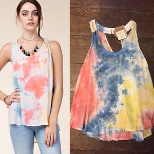 Tie Dye Tank - S